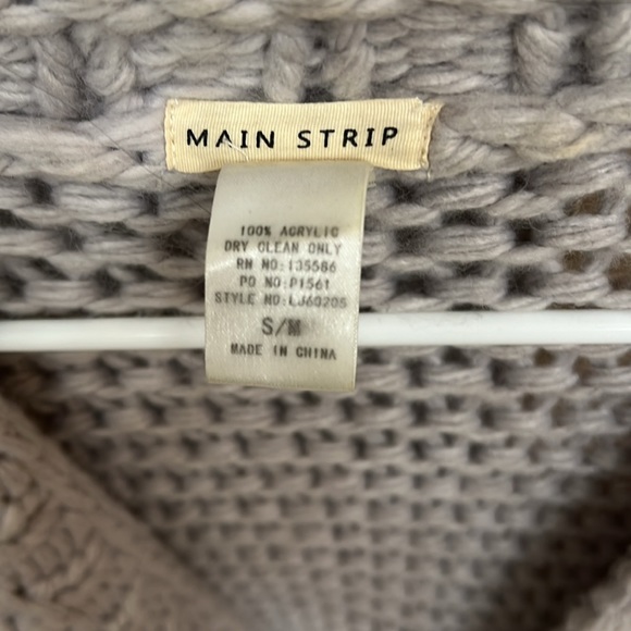 Three Birds Nest cardigan. Small/medium. Does have some piling - fuzzies. - Picture 2 of 4